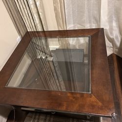 Living Room Glass Table