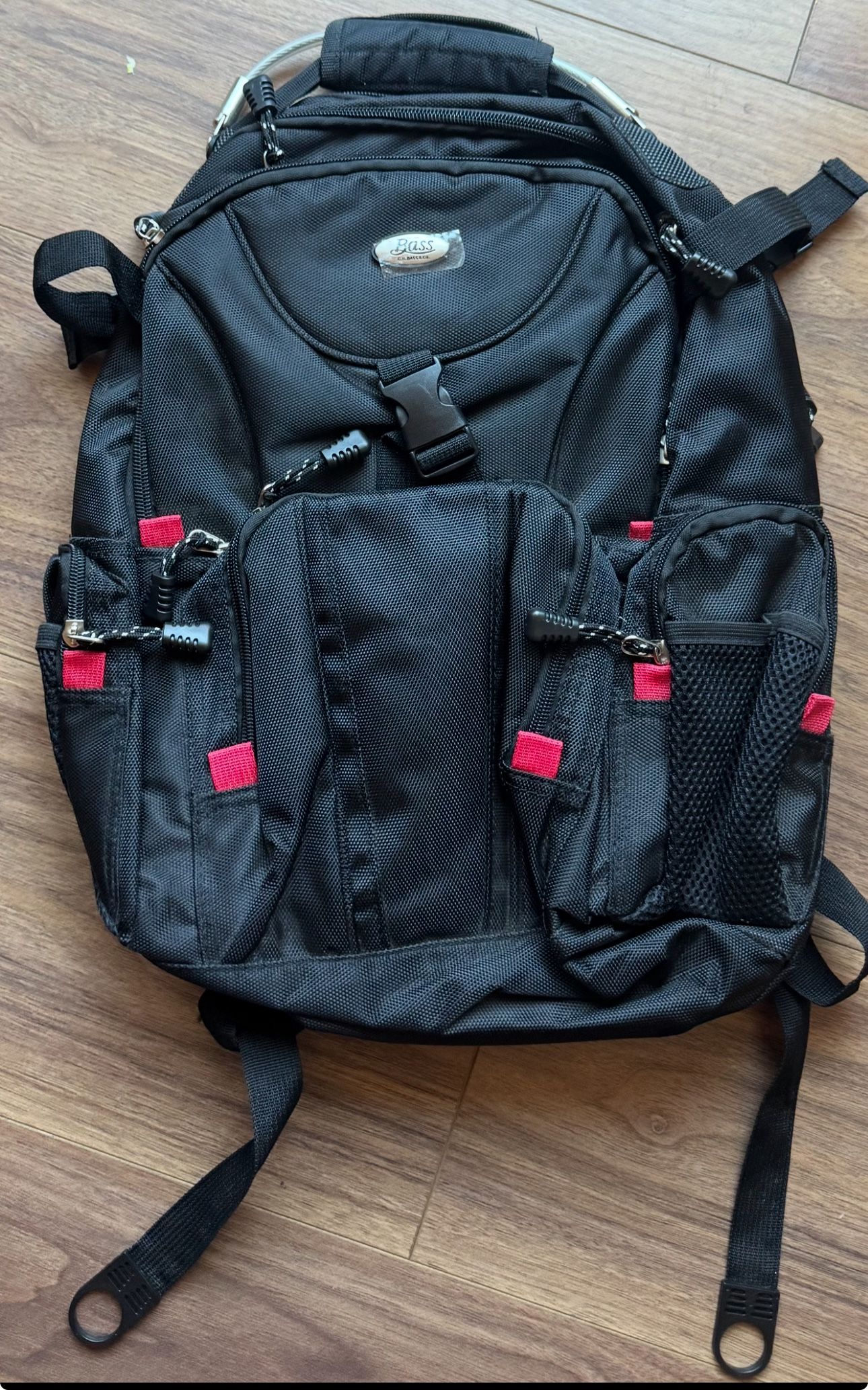 New! BASS Backpack