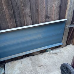 MECHANICALLY SEAMED METAL ROOF PANEL 18inX12ft