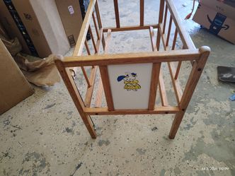 Antique Doll Crib