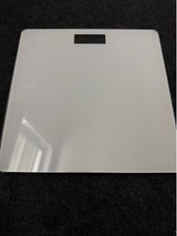 New , weight scale, $10, up to 180kg
