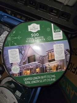 Brand New Led Icicle Christmas Lights. "CHECK OUT MY PAGE FOR MORE DEALS "