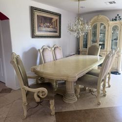 Large Italian Style Dining Table