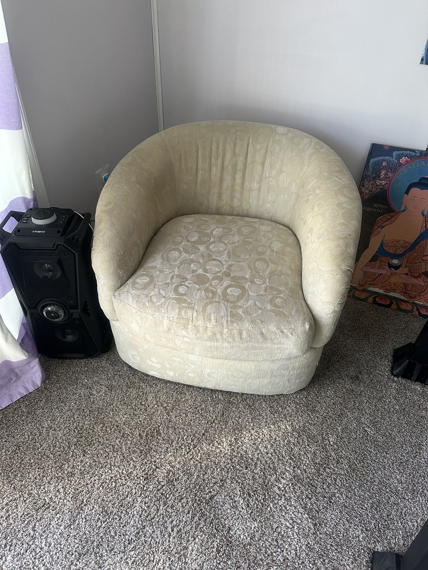 🌟Swivel Chairs (Set Of 2)🌟