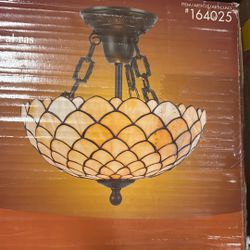 Portfolio Semi-Flush-mount Ceiling Fixture