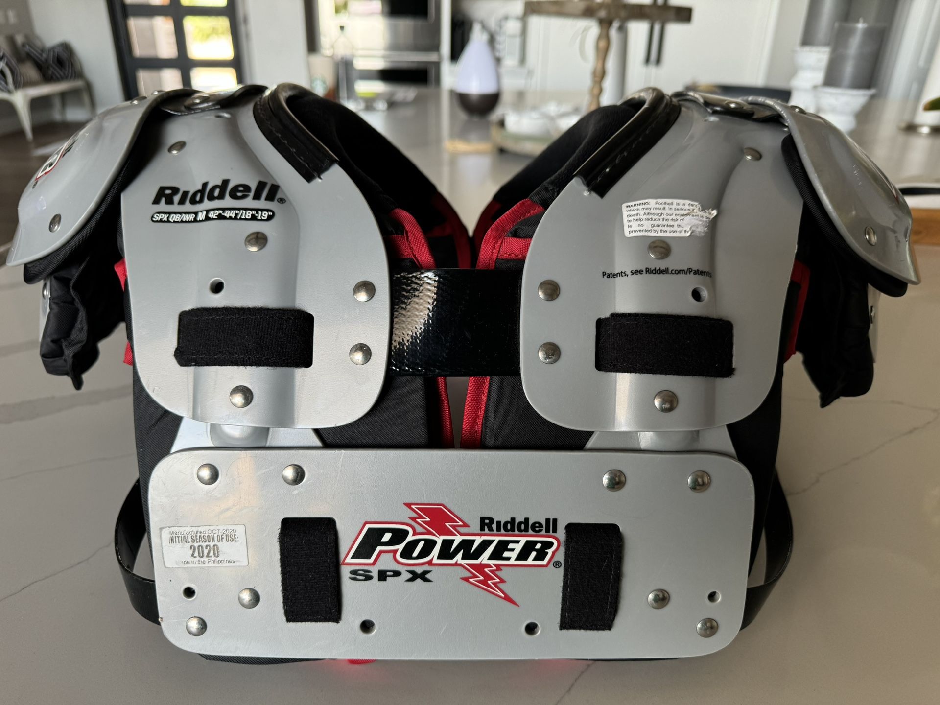 Riddell Varsity SPX Football Shoulder Pads for Sale in Peoria, AZ