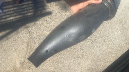 Ram air intake