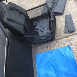 New  Universal Pet Car Seat With Accessories And Paperwork Only $45 Firm