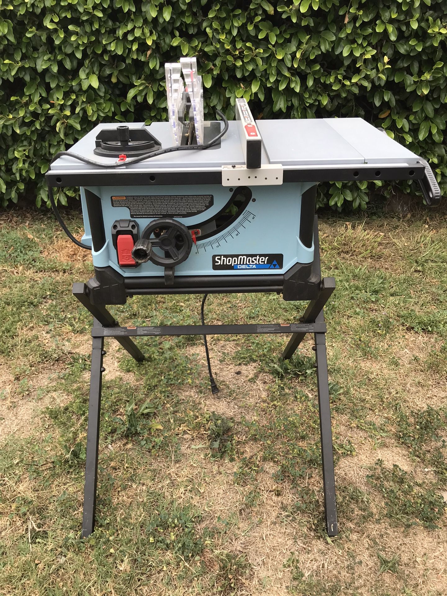 ShopMaster Delta Table Saw