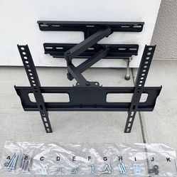 New in box $25 Full Motion 32-55” TV Wall Mount Swivel Tilt VESA 400x400mm, Max Load 99 Lbs 