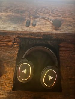 Barracuda razor headphones