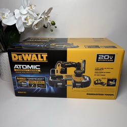 Dewalt Bandsaw Combo Kit 20v