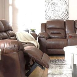 Sofa Loveseat Recliner Set