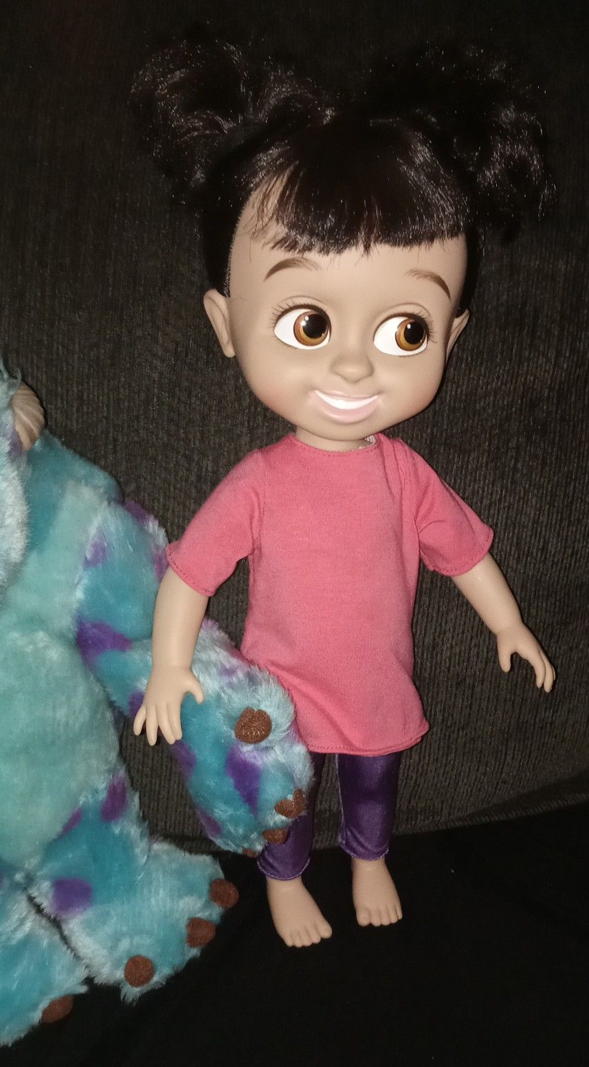 Disneys Pixar monsters inc boo doll 16"