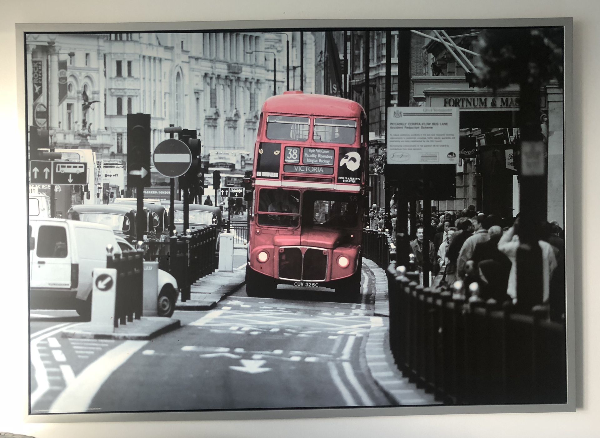 London Photograph Frame
