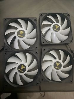 GAMDIAS Hydraulic 120mm pc fans