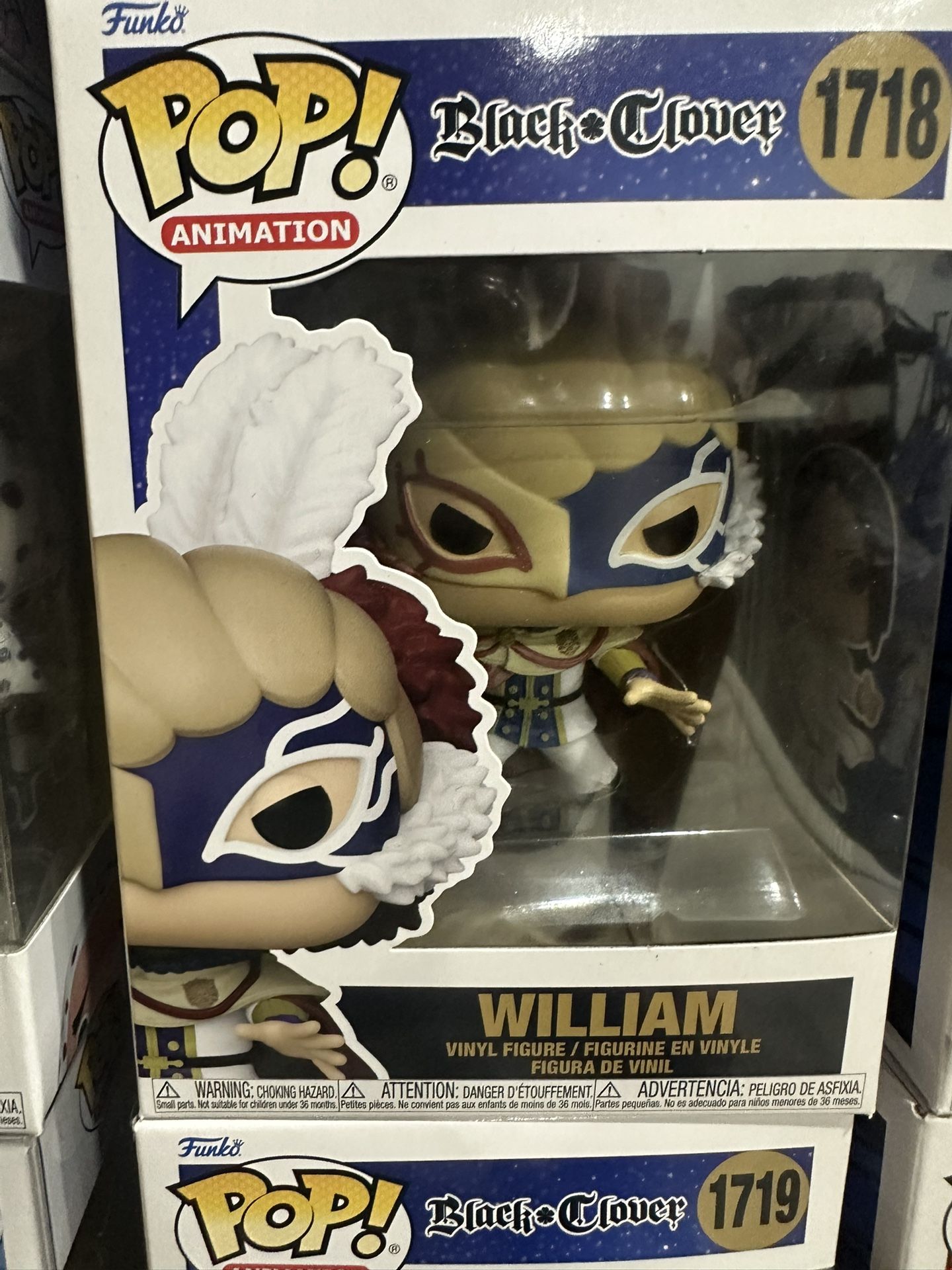 Funko Pop William Vengeance