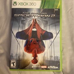 The Amazing Spiderman 2 Video Game For Xbox 360 for Sale in