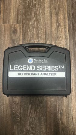 Refrigerant Analyzer