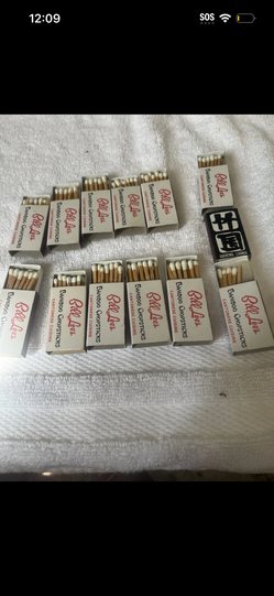 Bill lees matchbooks all for $25