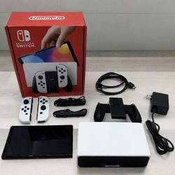 Nintendo Switch OLED (White) 64gb 