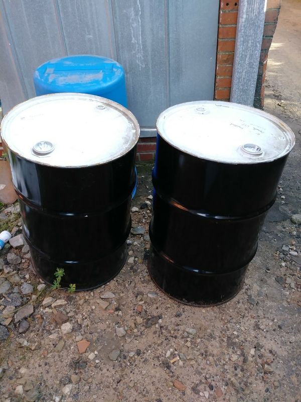 30 gallon steel drum for Sale in Easley, SC OfferUp