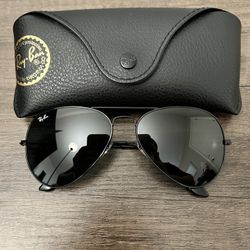 NEW Sunglasses original Ray Ban Aviator 
