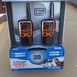 Midland X-Talker Two-Way Radio Set