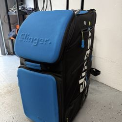 Slinger Tennis Ball Machine w/ Remote & Balls – Complete Set