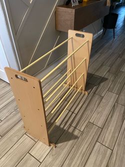 shoes rack 34”x12”H32”