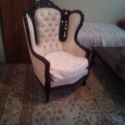 Antique Victorian Chair 