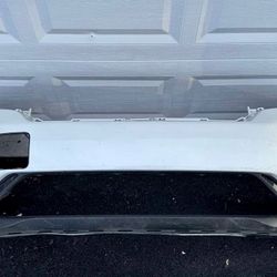 WHITE PERL MURANO 2015 2016 2017 2018 NISSAN FRONT BUMPER
