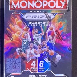 Brand New Sealed NBA 2023-24 Panini Prizm Monopoly Blaster Box Lot Factory Sealed Blaster Boxes