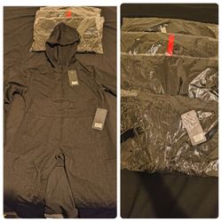 Track Suits Or Gym Suits Plain Black 