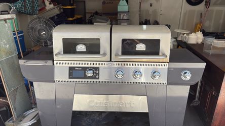 Cuisinart Twin Oaks Dual Function Pellet & Propane Gas Grill – The Ultimate Backyard Cooking Station