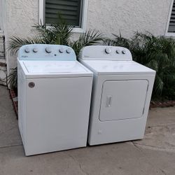 Washer And Gas Dryer 