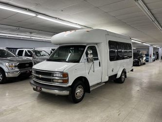2001 Chevrolet Express RV Cutaway