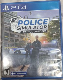 Ps4 Police simulator