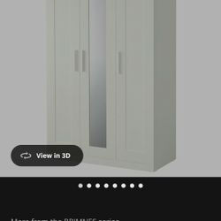 IKEA BRIMNES CABINET/DRESSER NEW  (White)