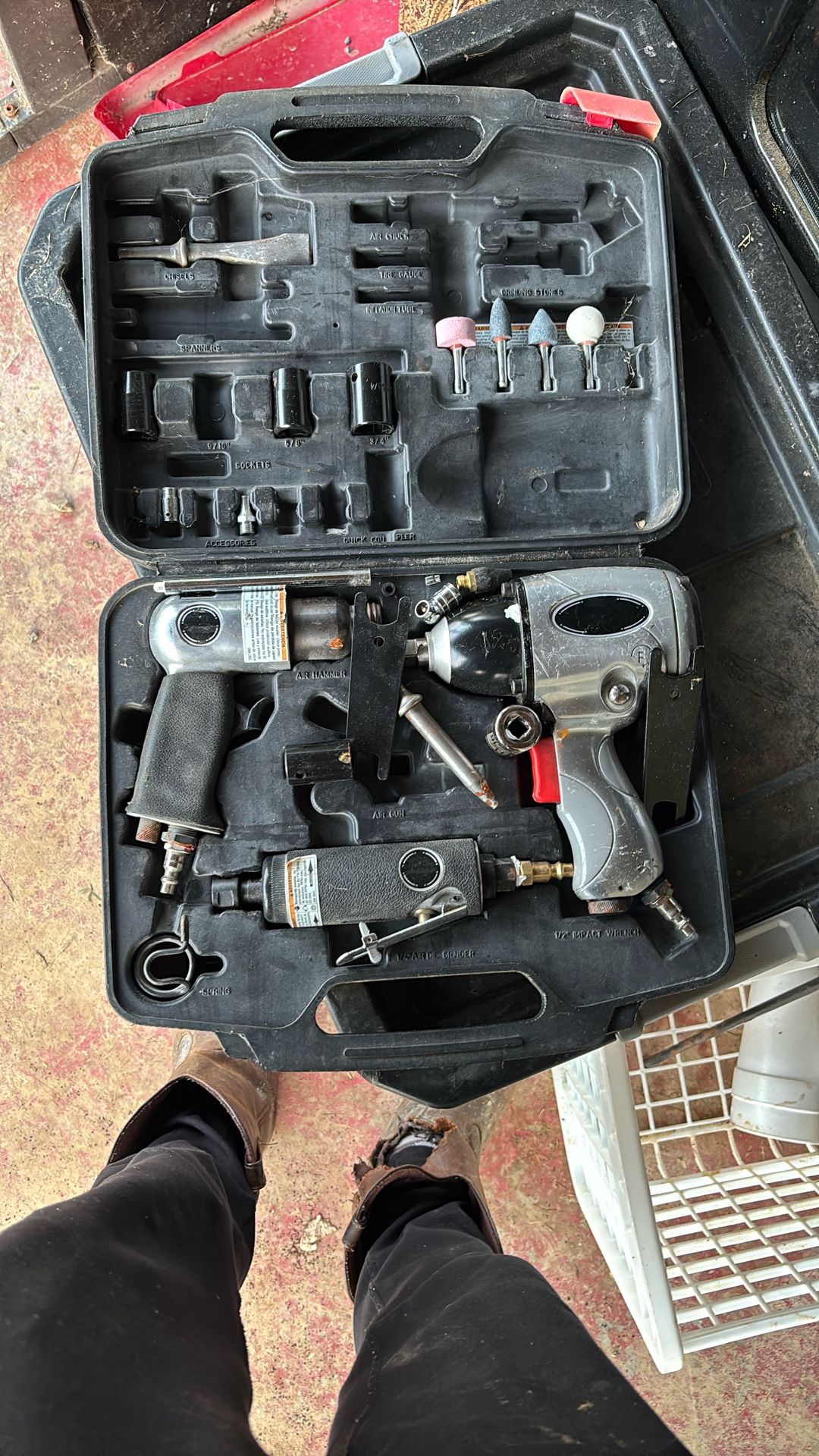 Air Tool Set