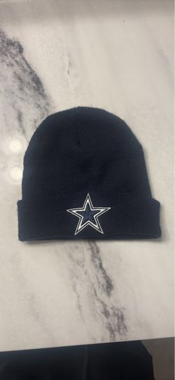 Dallas Cowboys Navy Knit Beanie