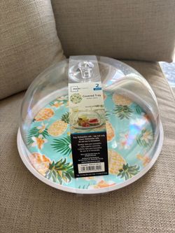Covered Serving Tray