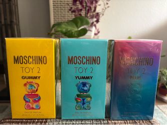 Moschino Toy 2 ( Read Descriptions)