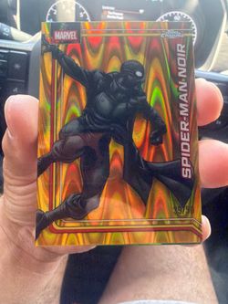Topps chrome Marvel Spider-Man-Noir