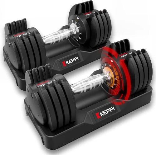 Adjustable Dumbell! Local Delivery!