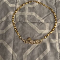 14k Women Chocker (Panther)