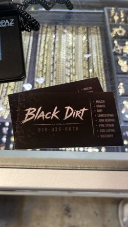 Black dirt