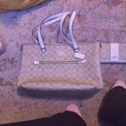 Coach Purse With Matching Wallet 