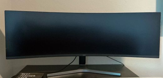 Samsung Curved Monitor