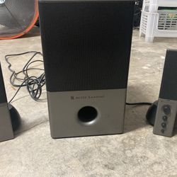 Altec Lansing 2.1 Channel Stereo Computer Sound System